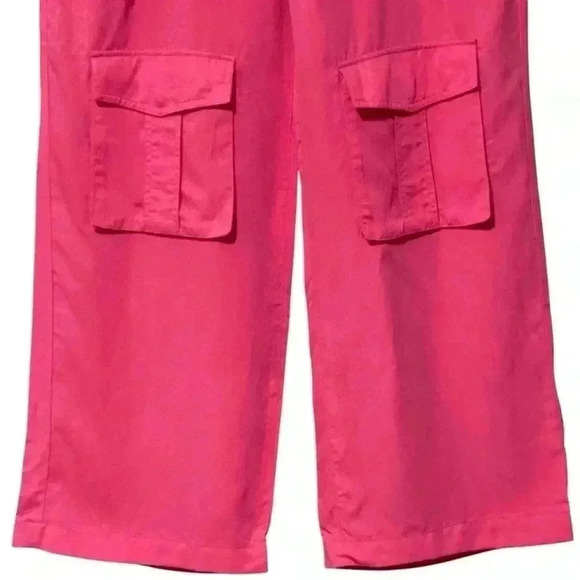 BLANKNYC The Franklin Pants 32 Seven Wonders Pink Rib-Cage Utility Cargo NWT - Picture 7 of 15